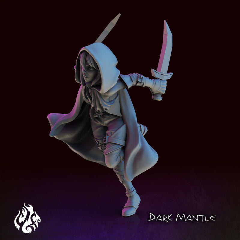 Dark Mantle, Assassin - Only-Games