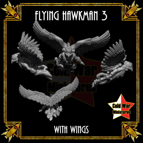 Flying Hawkman 3 (wings) - Only-Games