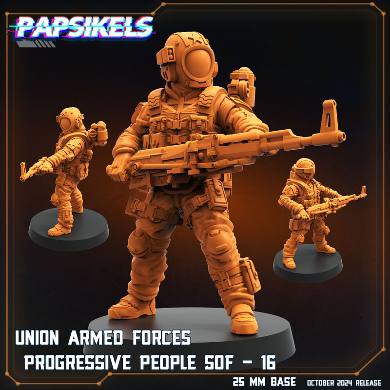 UNION UPP SPECIAL OPERATION FORCES SET 3