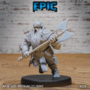 Dwarf Army Battle Axe - Only-Games