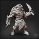 Orc Murgat Ironfang  28mm/32mm/54mm - Only-Games