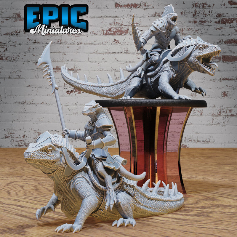 Lizard Folk Army Reptile Set