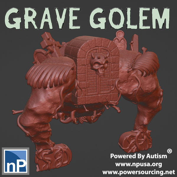 Grave Golem - Only-Games