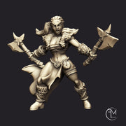 Barbarian Blademasters - 3 Units (AMAZONS! Kickstarter) - Only-Games