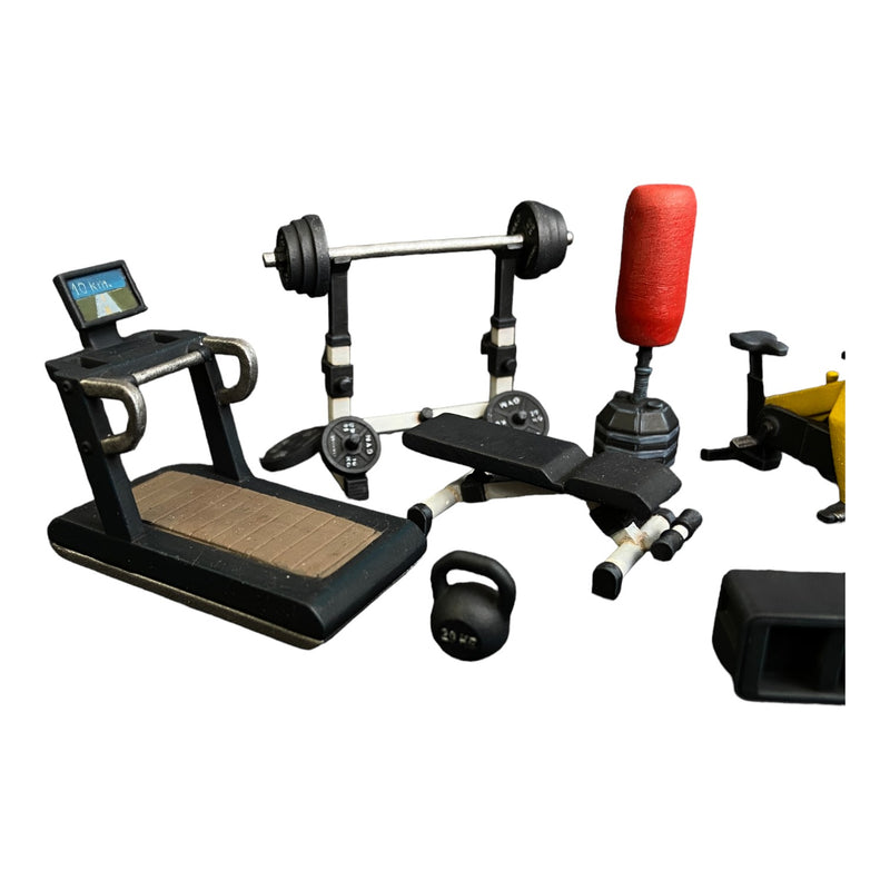 Modern Gym - Only-Games