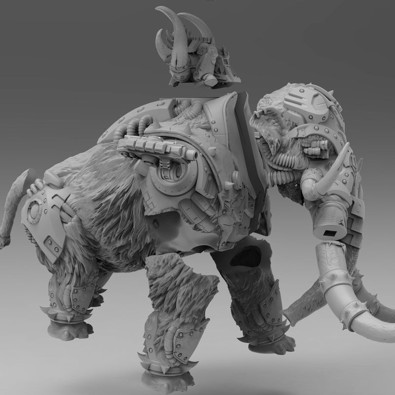 Cybernetic War Mammoth - Only-Games