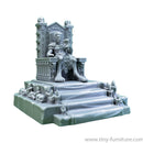 Demon on a throne (SITTING FOLKS) - Only-Games