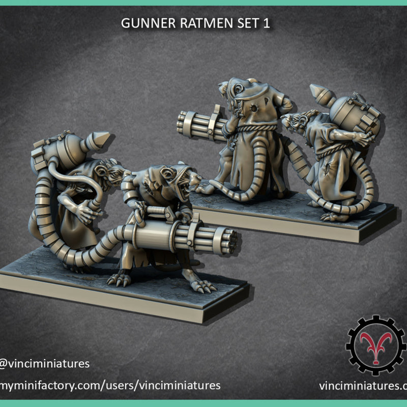 GUNNER RATMEN SET 1 - Only-Games