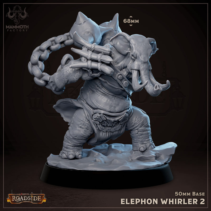 Elephon Whirler Warband (3 models)