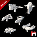 (Armada) Bounty Hunters Ship Set I - Only-Games