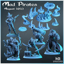 Mad Pirates Bundle (16 Models) - Only-Games