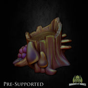 Satyr Scenery [PRE-SUPPORTED] Forest Nature Diorama - Only-Games
