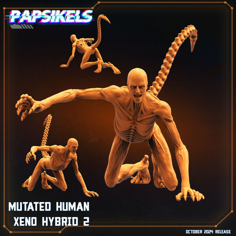 MUTATED HUMAN XENO HYBRID