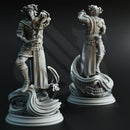 Tiefling Infernal Warlock - Heron of Daronai - Only-Games