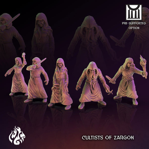 Cultists of Zargon - Only-Games