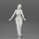 lowrider chola girl is leaning against the car mini shirt - Only-Games