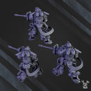 White Megalodon Clan Depressors x3 - Only-Games