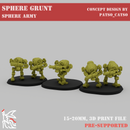 [Sphere Army] Sphere Grunt x20 - Only-Games
