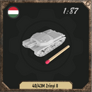 1/87 40/43M Zrínyi II assault gun - Only-Games