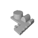 3D Printed Navy Port (x10) - Only-Games