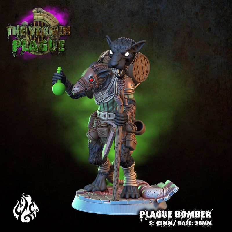 Plague Bomber - Only-Games