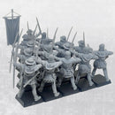 Archers on Foot - Complete Regiment - 34mm (Fantasy Scale) - Only-Games