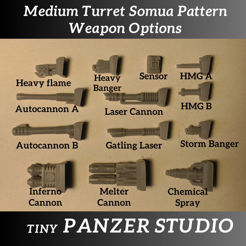 Somua Turret for Imperial Vehicles - Only-Games