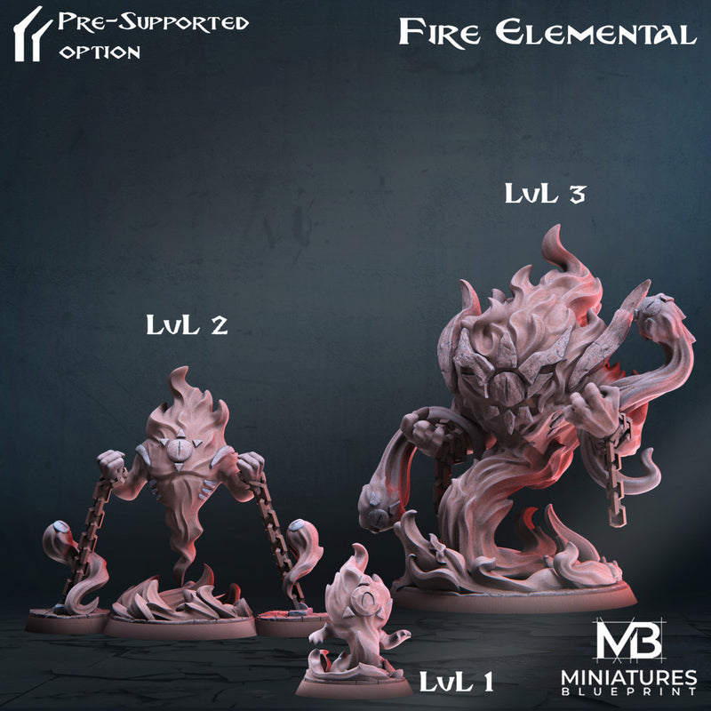 Fire Elementals PACK