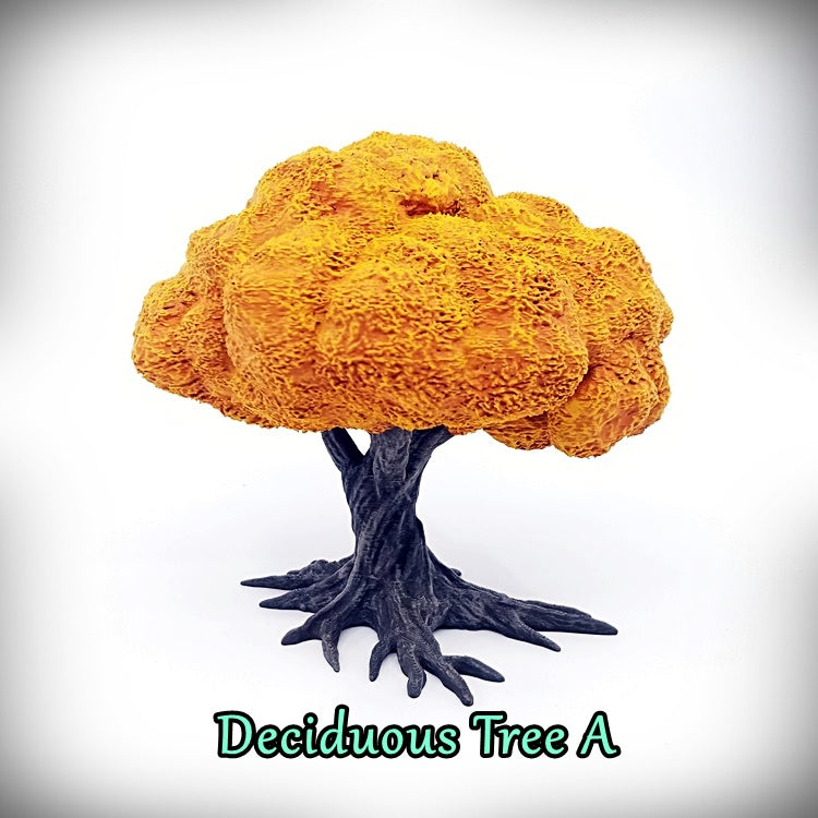 Playable Deciduous Trees - 3 Styles - Only-Games