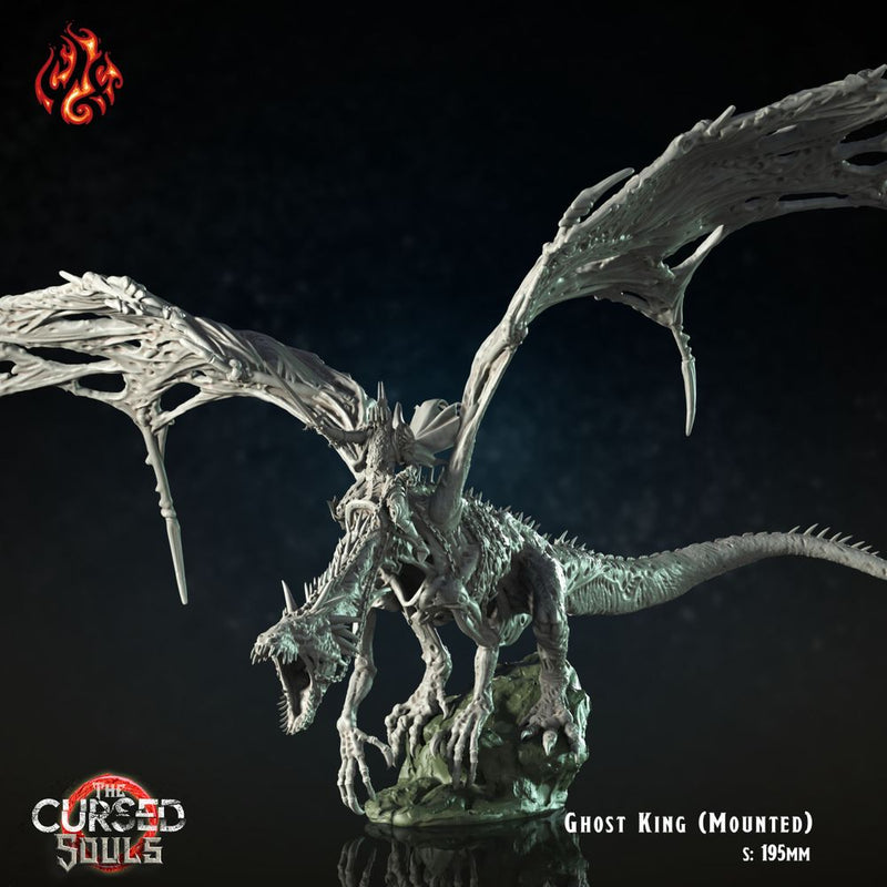 Ghost Dragon with Ghost King rider - Only-Games