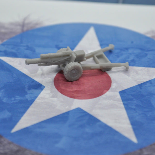 3D Printed M101A1 US Howitzer (x10)