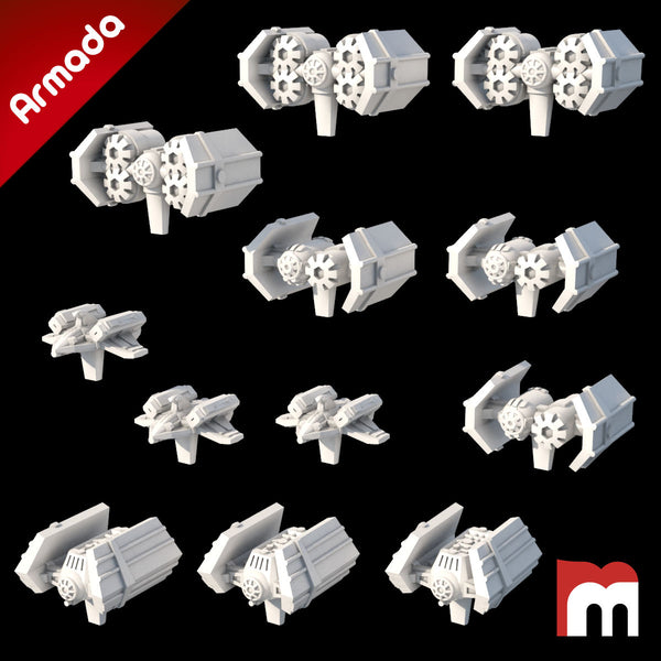 (Armada) Imperial Starfighters Set IV