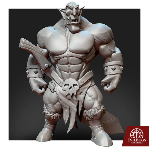 Orc Krag Giantkiller  28mm/32mm/54mm - Only-Games