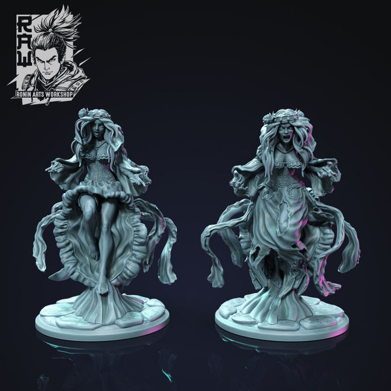 Valeria and Marina - Double Sided Figure of "La llorona" - Only-Games