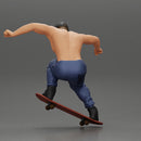 Man in cap jumping on skateboard - Only-Games