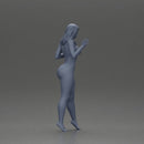 Naked Woman Posing Elegantly - Only-Games