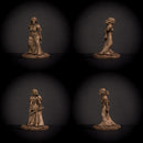 Character Set - Deth Wizards Game - Only-Games