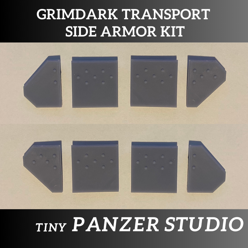 Chimera Side Armor Kit - Only-Games