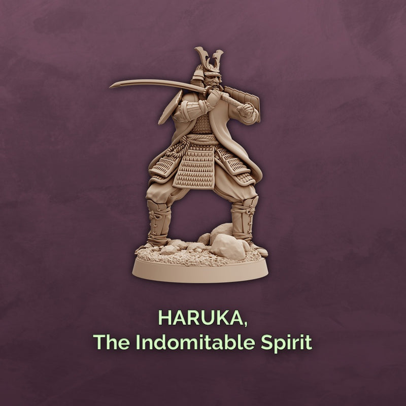 Haruka, The Indomitable Spirit - Samurai