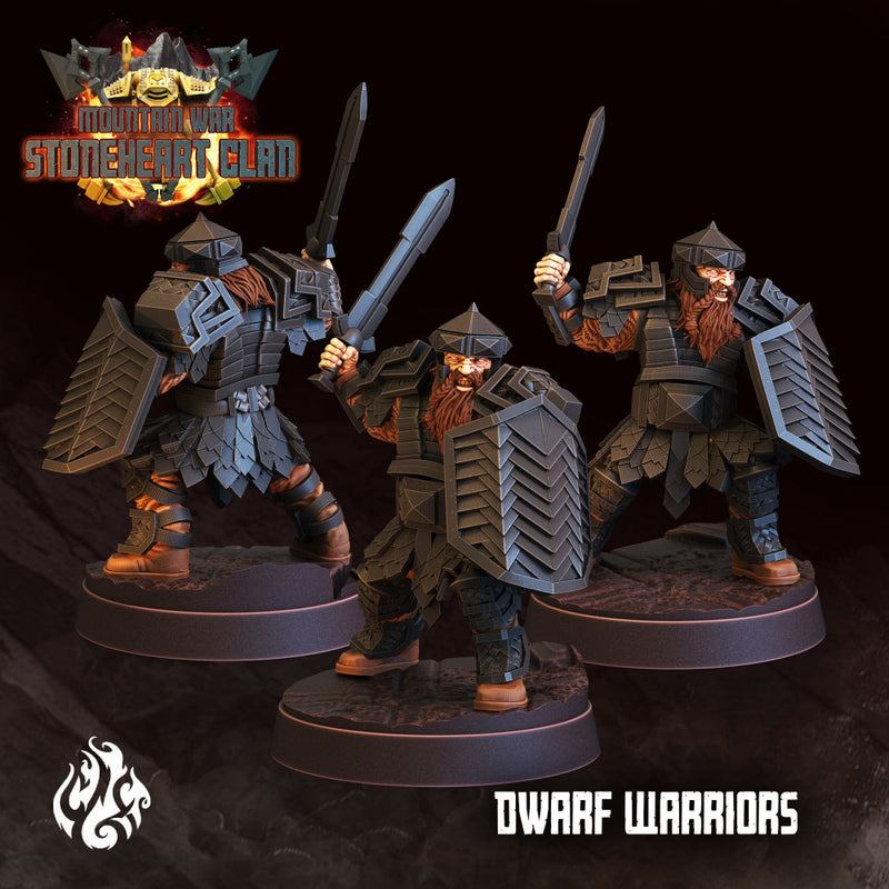 Dwarf Warriors - Only-Games