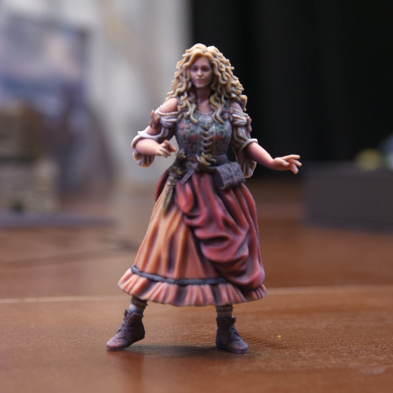Daisy Thistleheart - Pre-Coloured - Human Rogue - Only-Games