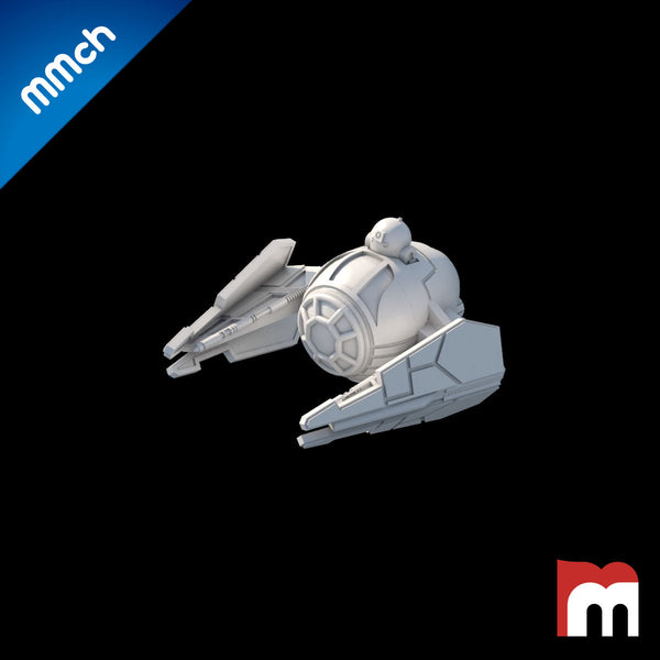 (MMch) Yoda's Eta-2 Jedi Interceptor - Only-Games