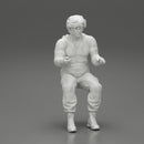 Man sitting on driver seat in car - Only-Games