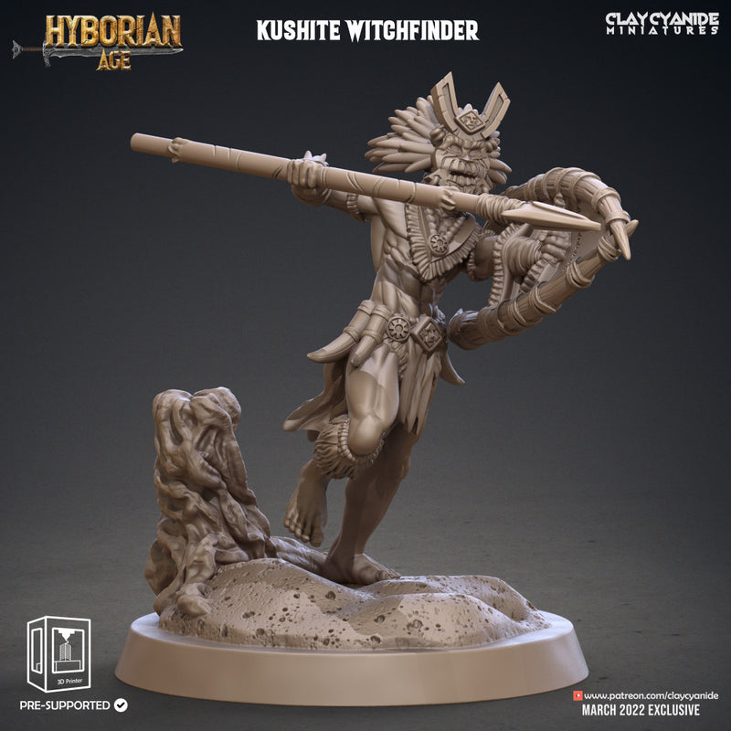 Kushite Witchfinders - Only-Games