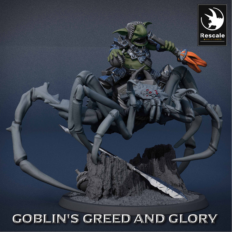 Goblin Spider 07 Alchemist Bomb - Only-Games