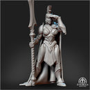 Guardian Knights - Selina Thunderstrike    28mm/32mm/54mm - Only-Games