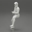 Biker man in helmet on a motorcycle stopped - Only-Games