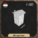 1/120 MÁV water tower - Only-Games