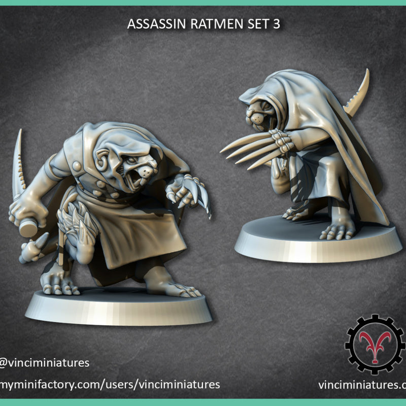 ASSASSIN RATMEN SET 3 - Only-Games