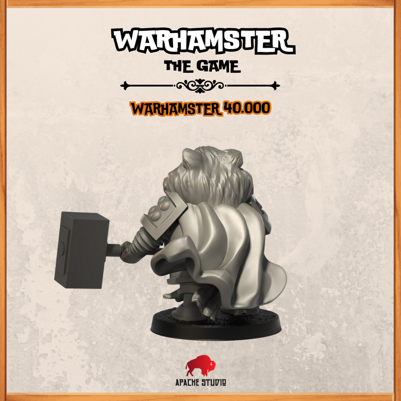 Warhamster The Game: WARHAMSTER 40K